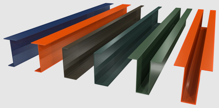 Профиль монтажный Техносонус Акустиклайн U50 2700х50 мм