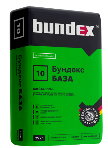 Бундекс Клей Плиточный &quot;Бундекс База&quot;, 25 кг , 25 кг/48шт