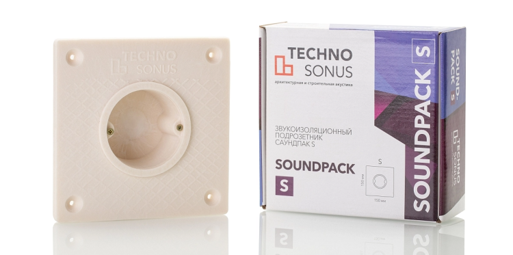 Подрозетник Техносонус СаундПак S