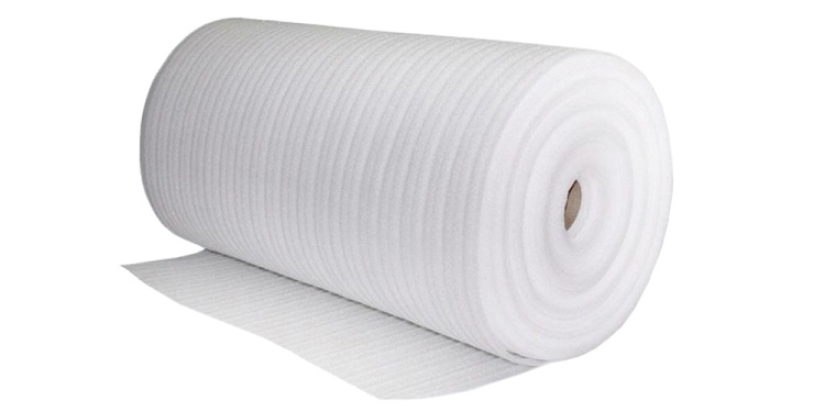 Вспененный полиэтилен Порилекс НПЭ  1200х8х75 мм