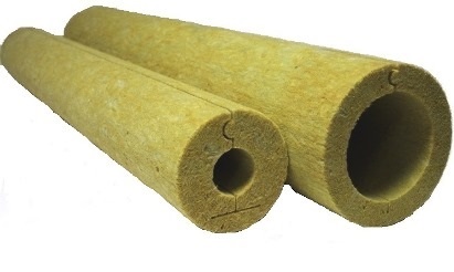 Цилиндр минераловатный ЭКОРОЛЛ КВ-100 1000х100х60 мм