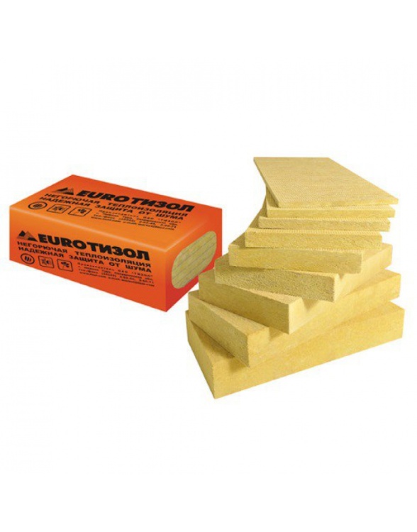 Утеплитель Тизол Евро-Фасад Универсал 130 1000х600х120 мм, 2 шт. уп