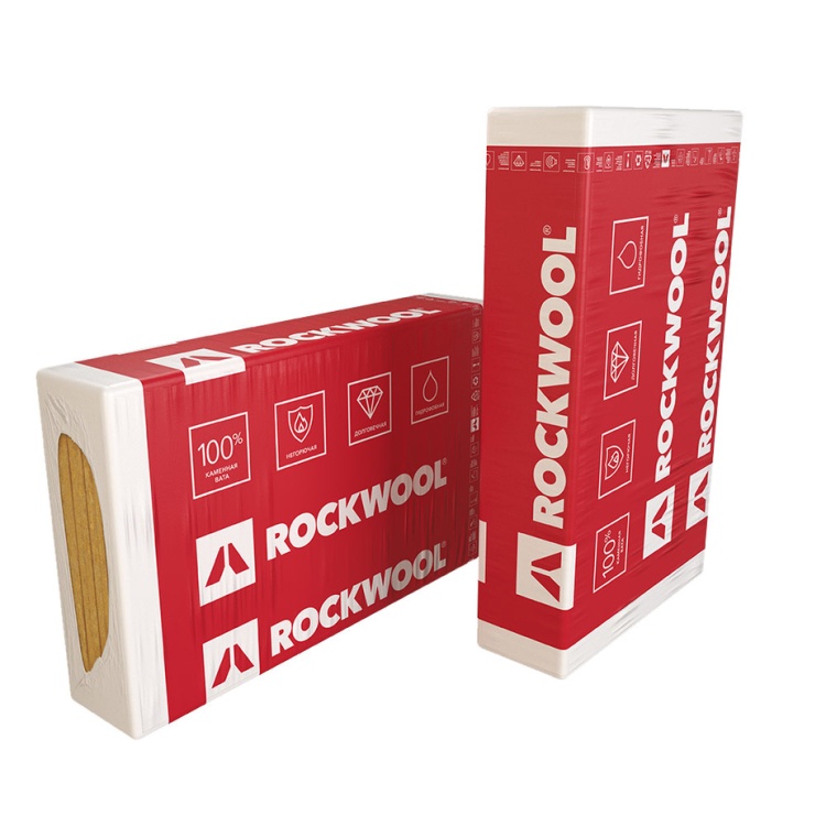 Утеплитель Rockwool ТЕХ БАТТС 150 1000х600х150 мм, 2 шт. уп