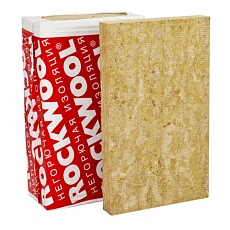 Rockwool Венти Баттс Н (1000*600*130) 4п/0,312м3/2,4м2/16пач.под