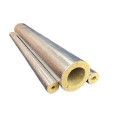 Цилиндры минераловатные тепло и звукоизоляционные огнезащитные  EURO-ШЕЛЛ Ц 100, 1000x45x30