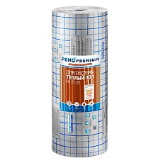 Пенотерм НПП ЛП 10*1200*15 серый 18 м2