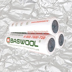 BASWOOL Мат прошивной МП-125 2000х1200х70мм 0,168м3, 2,4м2
