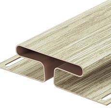 Docke LUX/ H-профиль (Орех)