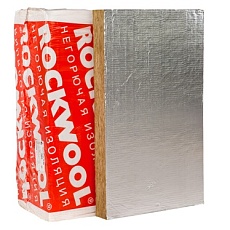 Rockwool ТЕХ БАТТС 75 (1000*600*100) 0,24м3/2,4м2  каш/фол