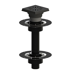 Воронка кровельная Татполимер ТП-10.У.616.1 двухуровневая