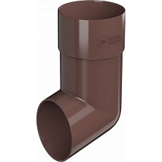 ТЕХНОНИКОЛЬ ОПТИМА слив трубы, серый