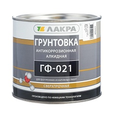 Грунт ГФ-021 серый 0,9 кг