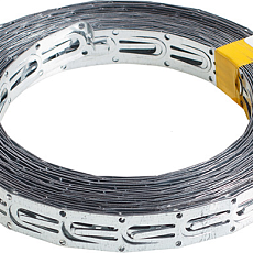 Лента монтажная перфорированная для теплого пола (5 м в рулоне)