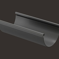 Желоб водосточный Döcke Premium Графит  3000мм