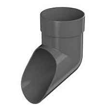 ТЕХНОНИКОЛЬ ОПТИМА слив трубы, серый